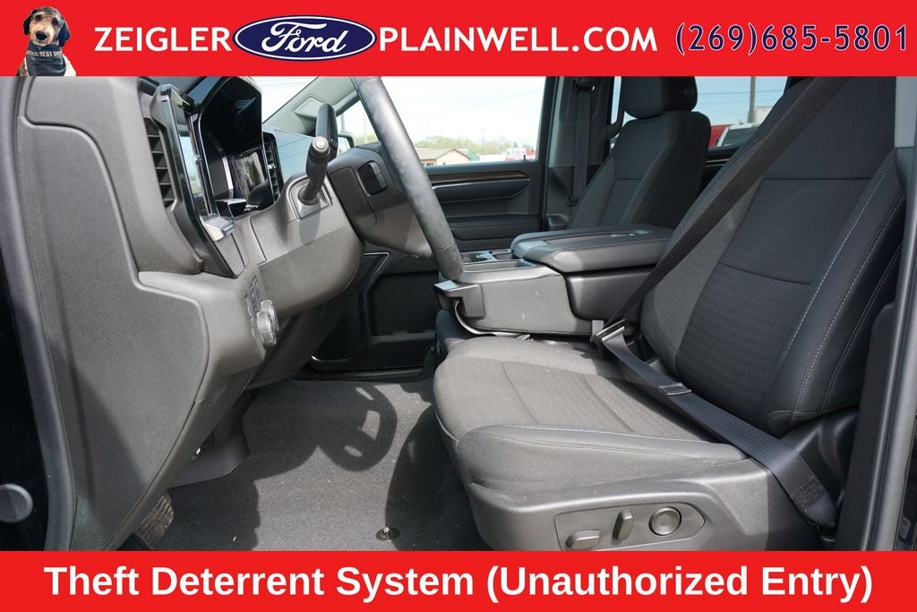 2024 Chevrolet Silverado 1500 LT Crew Cab 4x4 Rear Camera Power Seat