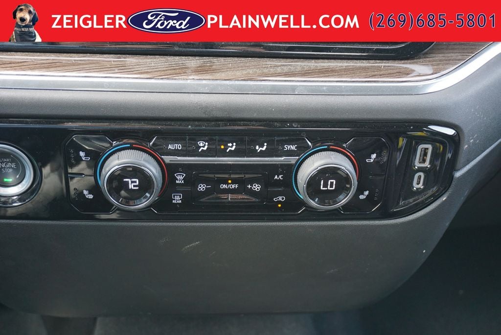 2024 Chevrolet Silverado 1500 LT Crew Cab 4x4 Rear Camera Power Seat
