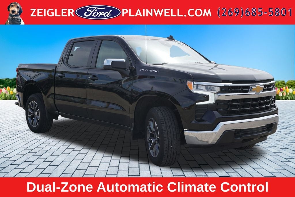 2024 Chevrolet Silverado 1500 LT Crew Cab 4x4 Rear Camera Power Seat