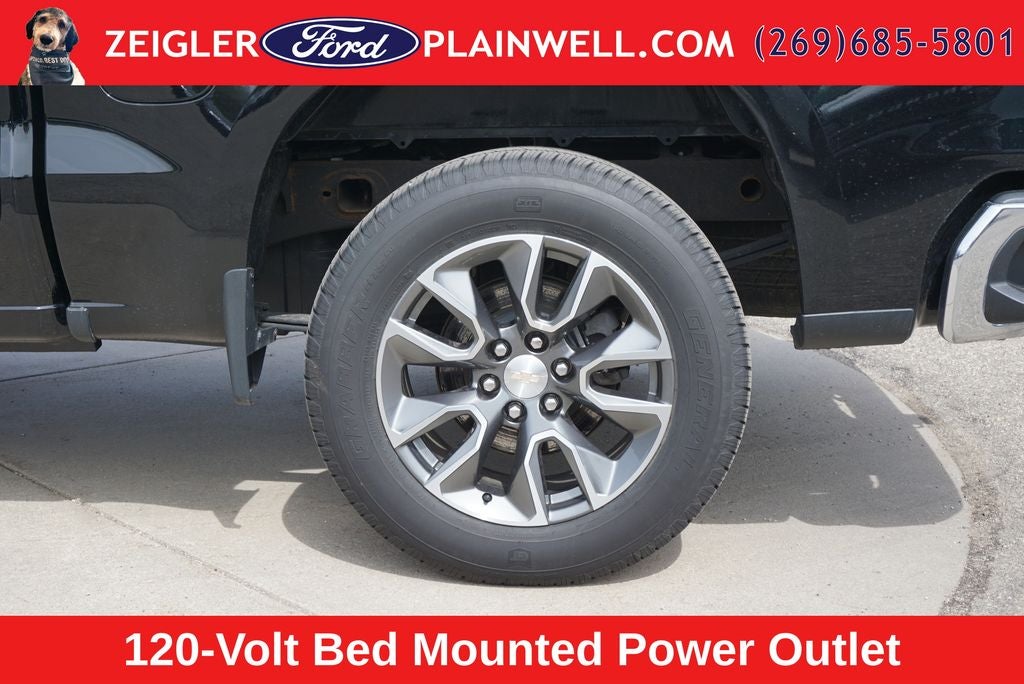 2024 Chevrolet Silverado 1500 LT Crew Cab 4x4 Rear Camera Power Seat
