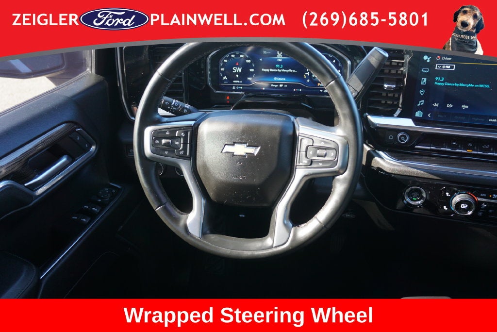 2023 Chevrolet Silverado 1500 LT Crew Cab 4x4 Rear Camera
