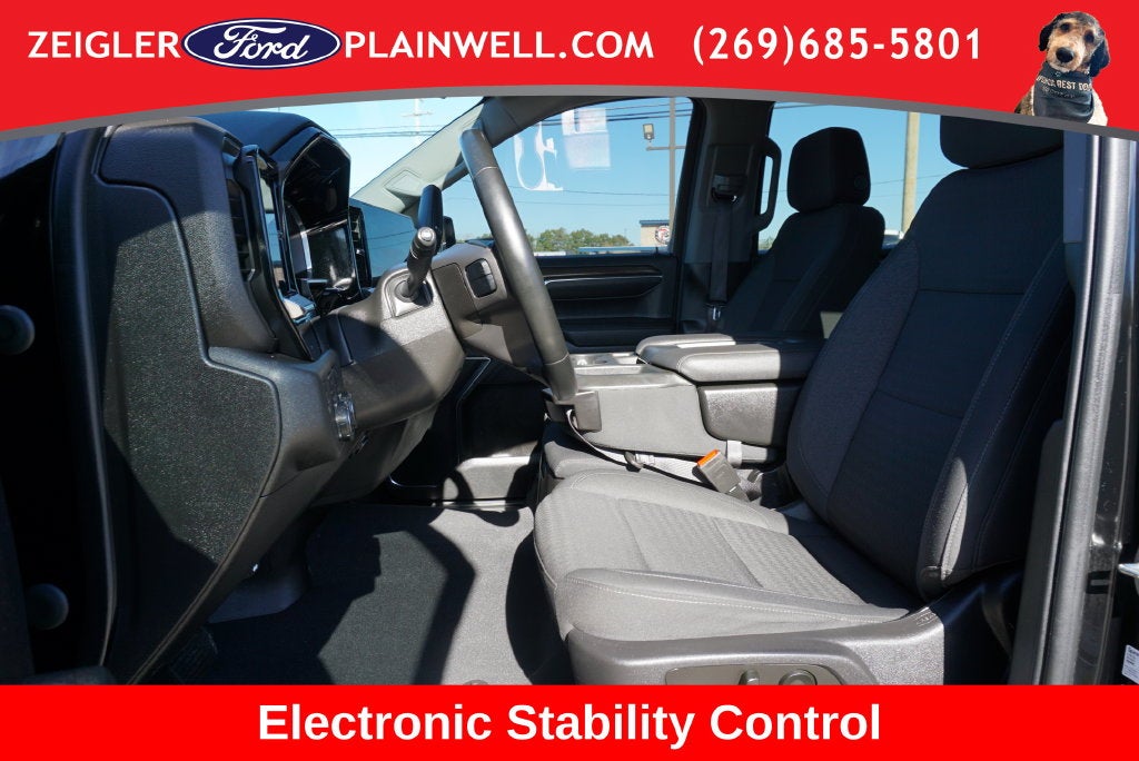 2023 Chevrolet Silverado 1500 LT Crew Cab 4x4 Rear Camera