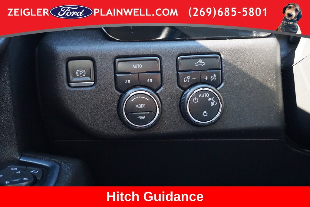 2023 Chevrolet Silverado 1500 LT Crew Cab 4x4 Rear Camera