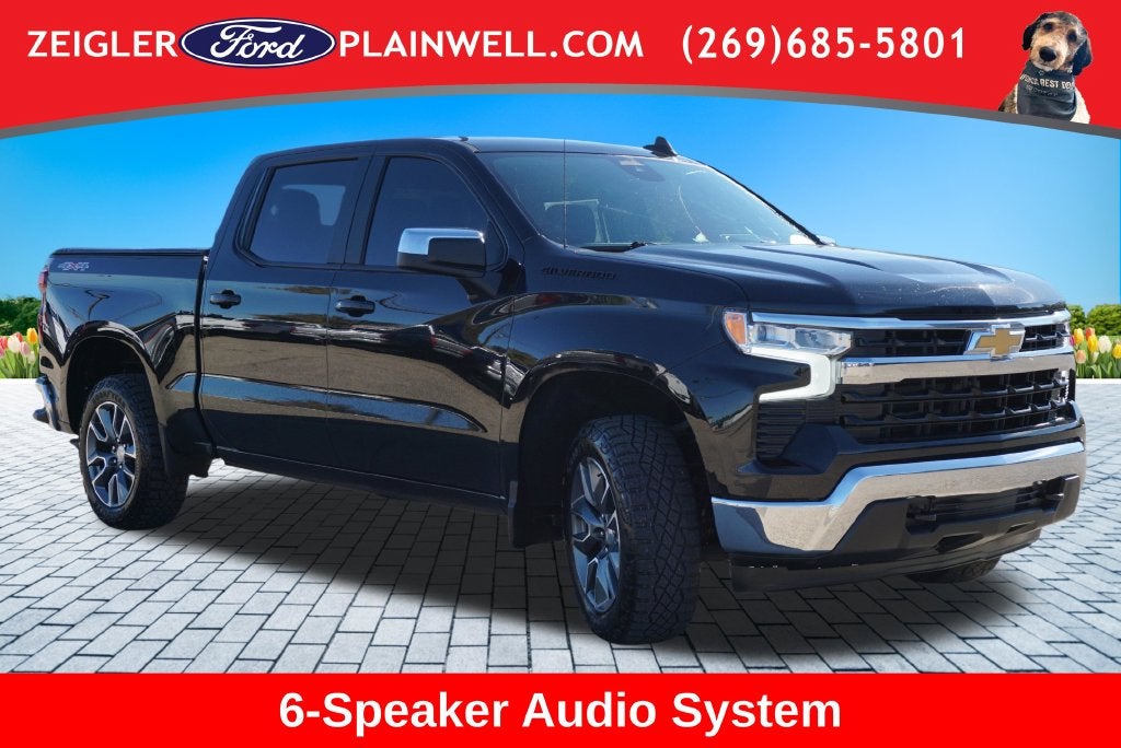 2023 Chevrolet Silverado 1500 LT Crew Cab 4x4 Rear Camera