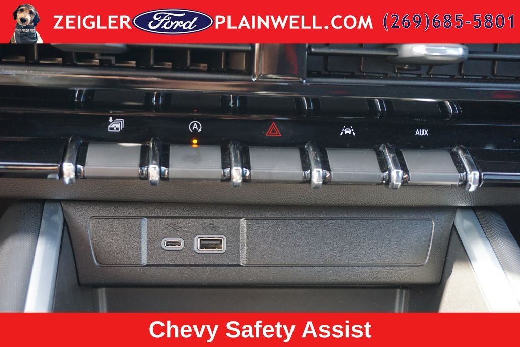 2023 Chevrolet Colorado Z71 Crew Cab Z71 Combo Leather Rear Camera