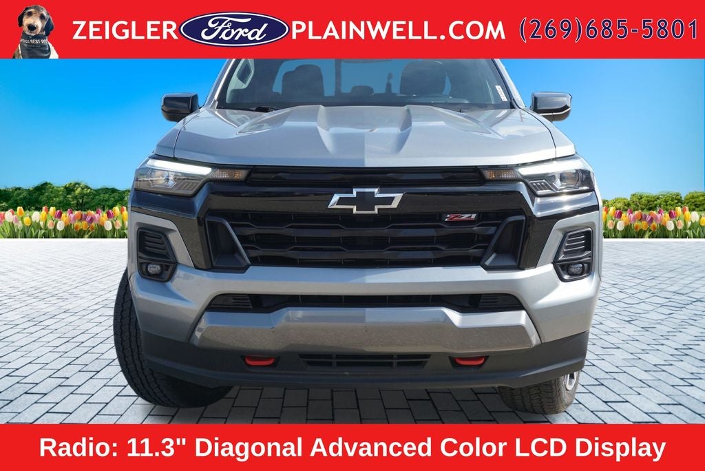 2023 Chevrolet Colorado Z71 Crew Cab Z71 Combo Leather Rear Camera