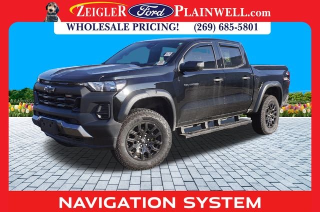 2024 Chevrolet Colorado Trail Boss Crew Cab Evotech Seats 4x4 Rear Camera