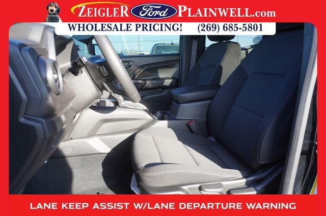 2024 Chevrolet Colorado Trail Boss Crew Cab Evotech Seats 4x4 Rear Camera