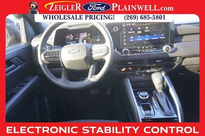 2024 Chevrolet Colorado Trail Boss Crew Cab Evotech Seats 4x4 Rear Camera