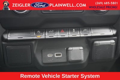 2022 Chevrolet Silverado 1500 LTD Custom CREW CAB 4X4 BLACK APPEARANCE PLG 20' WHEELS