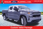 2022 Chevrolet Silverado 1500 LTD Custom CREW CAB 4X4 BLACK APPEARANCE PLG 20' WHEELS