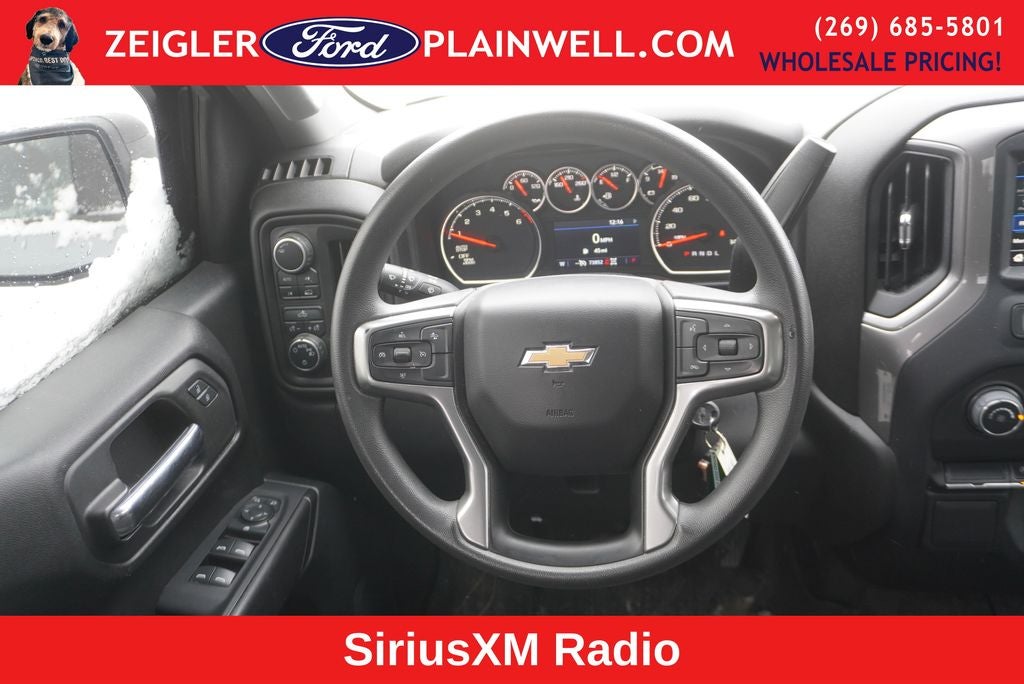 2022 Chevrolet Silverado 1500 LTD Custom CREW CAB 4X4 BLACK APPEARANCE PLG 20' WHEELS