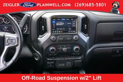 2021 Chevrolet Silverado 1500 LT Trail Boss Z71 PKG LEATHER 20' BLACK WHEELS