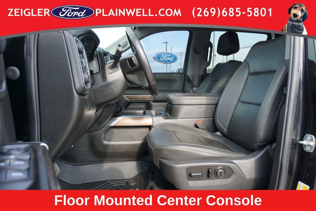 2021 Chevrolet Silverado 1500 LT Trail Boss Z71 PKG LEATHER 20' BLACK WHEELS