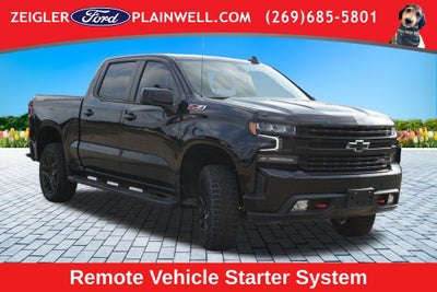 2021 Chevrolet Silverado 1500 LT Trail Boss Z71 PKG LEATHER 20' BLACK WHEELS