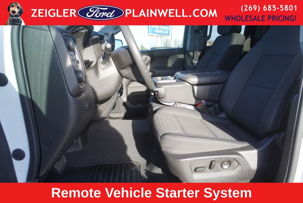 2023 Chevrolet Silverado 1500 Custom