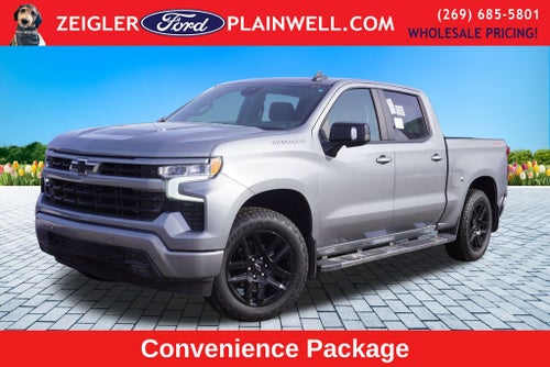 2024 Chevrolet Silverado 1500 RST Crew Cab True North Plus Pkg Leather Pkg 6.2 V8