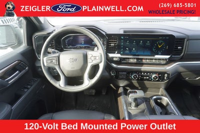 2024 Chevrolet Silverado 1500 RST Crew Cab True North Plus Pkg Leather Pkg 6.2 V8
