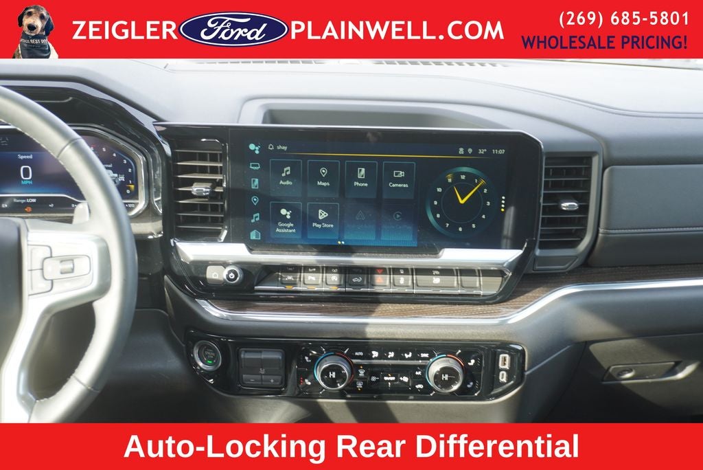 2024 Chevrolet Silverado 1500 RST Crew Cab True North Plus Pkg Leather Pkg 6.2 V8