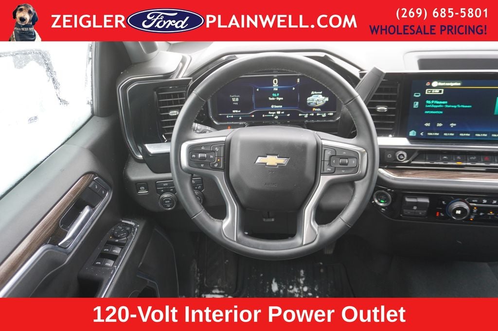 2025 Chevrolet Silverado 1500 LT LT1