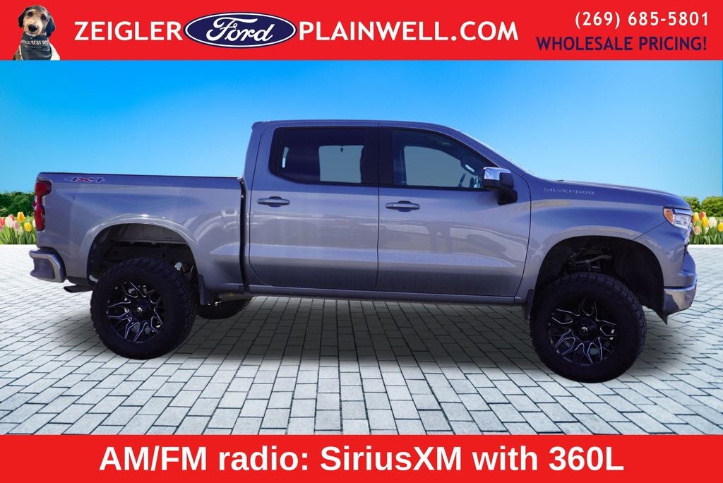 2025 Chevrolet Silverado 1500 LT LT1