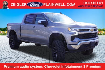 2025 Chevrolet Silverado 1500 LT LT1