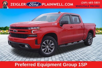 2022 Chevrolet Silverado 1500 LTD RST