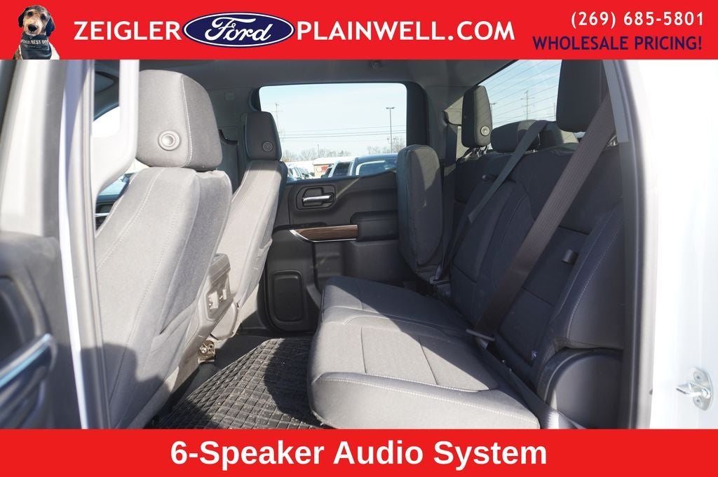 2019 Chevrolet Silverado 1500 RST Crew Cab 4x4 5.3 Liter V8 Color Key Bumpers