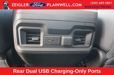 2019 Chevrolet Silverado 1500 RST Crew Cab 4x4 5.3 Liter V8 Color Key Bumpers