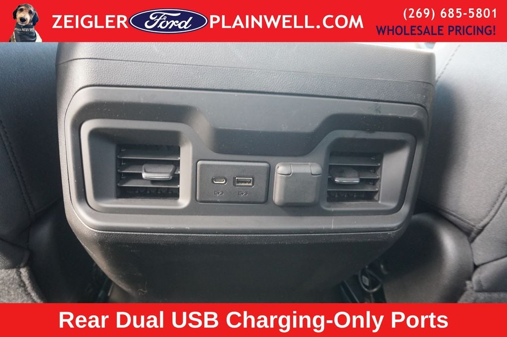 2019 Chevrolet Silverado 1500 RST Crew Cab 4x4 5.3 Liter V8 Color Key Bumpers