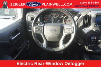 2019 Chevrolet Silverado 1500 RST Crew Cab 4x4 5.3 Liter V8 Color Key Bumpers