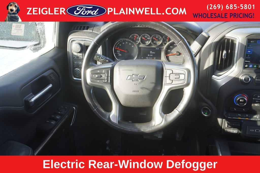 2019 Chevrolet Silverado 1500 RST Crew Cab 4x4 5.3 Liter V8 Color Key Bumpers