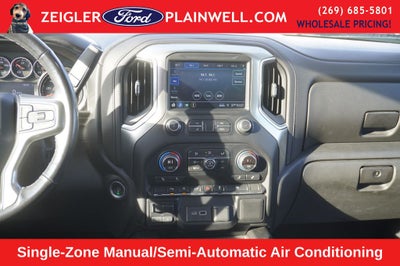 2019 Chevrolet Silverado 1500 RST Crew Cab 4x4 5.3 Liter V8 Color Key Bumpers