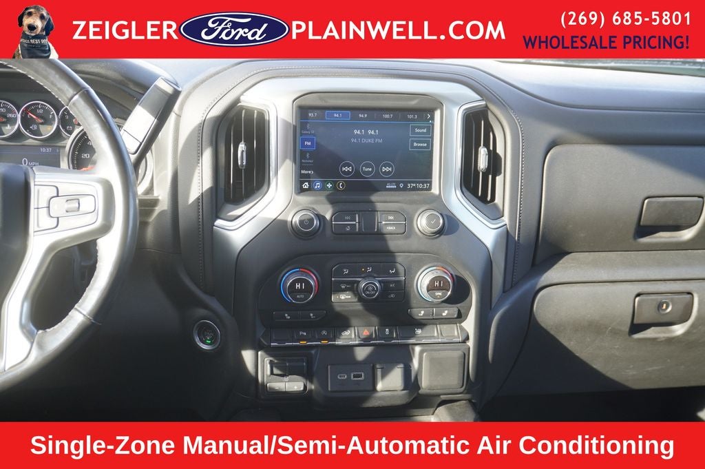 2019 Chevrolet Silverado 1500 RST Crew Cab 4x4 5.3 Liter V8 Color Key Bumpers