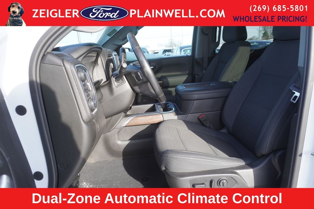 2019 Chevrolet Silverado 1500 RST Crew Cab 4x4 5.3 Liter V8 Color Key Bumpers