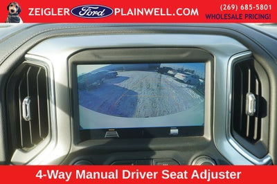 2019 Chevrolet Silverado 1500 RST Crew Cab 4x4 5.3 Liter V8 Color Key Bumpers