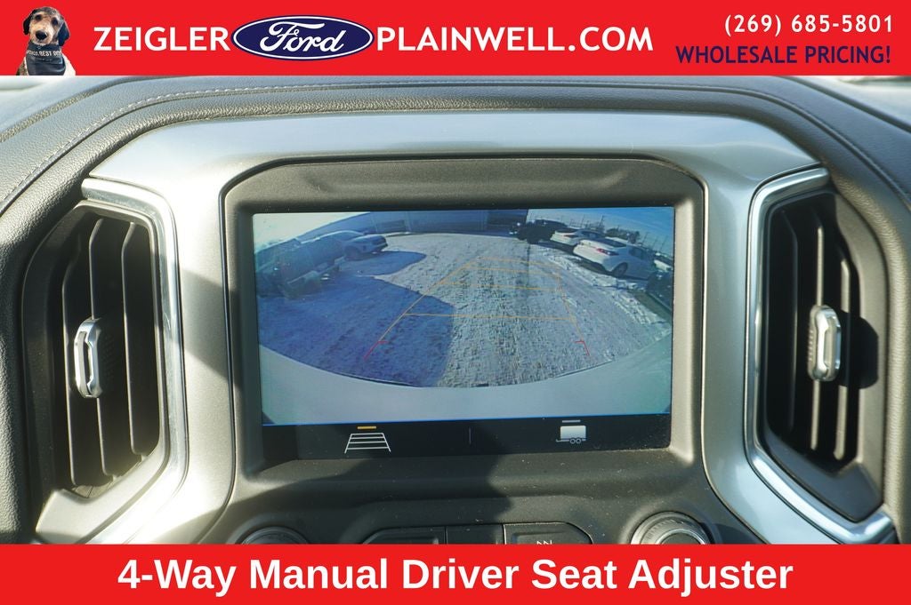 2019 Chevrolet Silverado 1500 RST Crew Cab 4x4 5.3 Liter V8 Color Key Bumpers