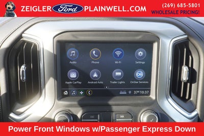 2019 Chevrolet Silverado 1500 RST Crew Cab 4x4 5.3 Liter V8 Color Key Bumpers