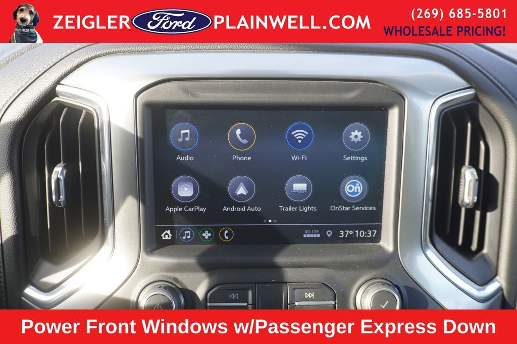 2019 Chevrolet Silverado 1500 RST Crew Cab 4x4 5.3 Liter V8 Color Key Bumpers