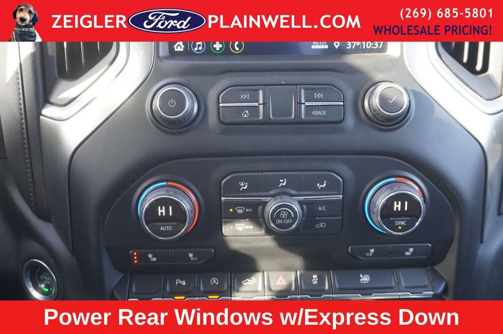 2019 Chevrolet Silverado 1500 RST Crew Cab 4x4 5.3 Liter V8 Color Key Bumpers