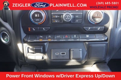 2019 Chevrolet Silverado 1500 RST Crew Cab 4x4 5.3 Liter V8 Color Key Bumpers