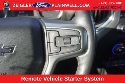 2019 Chevrolet Silverado 1500 RST Crew Cab 4x4 5.3 Liter V8 Color Key Bumpers