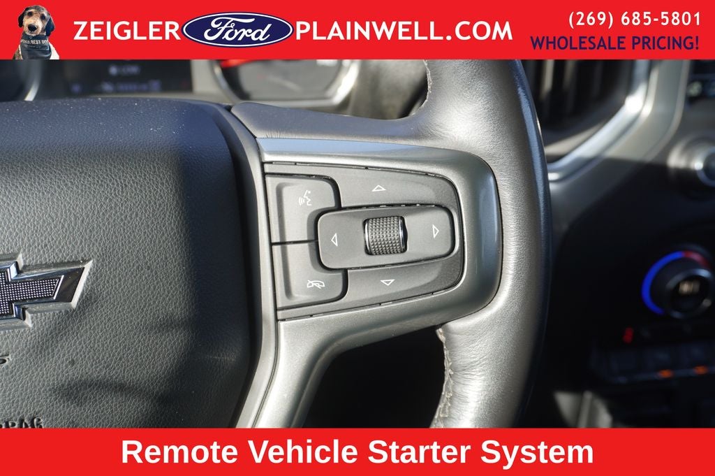 2019 Chevrolet Silverado 1500 RST Crew Cab 4x4 5.3 Liter V8 Color Key Bumpers