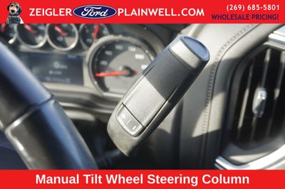 2019 Chevrolet Silverado 1500 RST Crew Cab 4x4 5.3 Liter V8 Color Key Bumpers