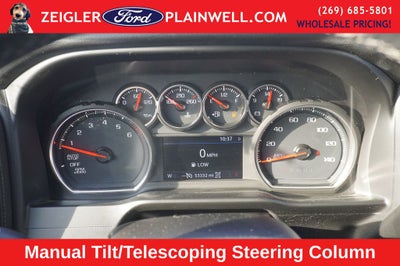 2019 Chevrolet Silverado 1500 RST Crew Cab 4x4 5.3 Liter V8 Color Key Bumpers