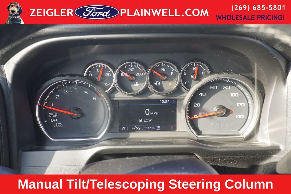 2019 Chevrolet Silverado 1500 RST Crew Cab 4x4 5.3 Liter V8 Color Key Bumpers