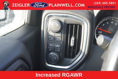 2019 Chevrolet Silverado 1500 RST Crew Cab 4x4 5.3 Liter V8 Color Key Bumpers