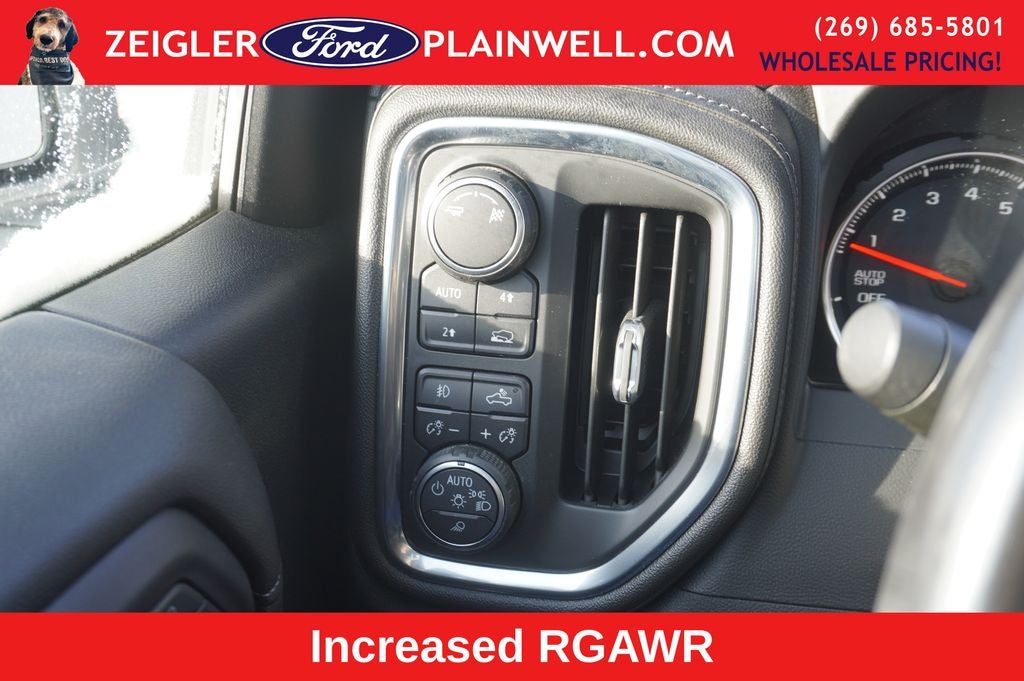 2019 Chevrolet Silverado 1500 RST Crew Cab 4x4 5.3 Liter V8 Color Key Bumpers