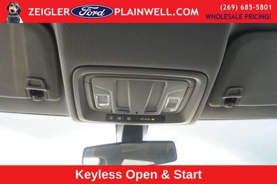 2019 Chevrolet Silverado 1500 RST Crew Cab 4x4 5.3 Liter V8 Color Key Bumpers