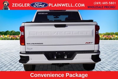 2019 Chevrolet Silverado 1500 RST Crew Cab 4x4 5.3 Liter V8 Color Key Bumpers